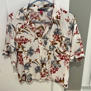 Vince Cumato floral top